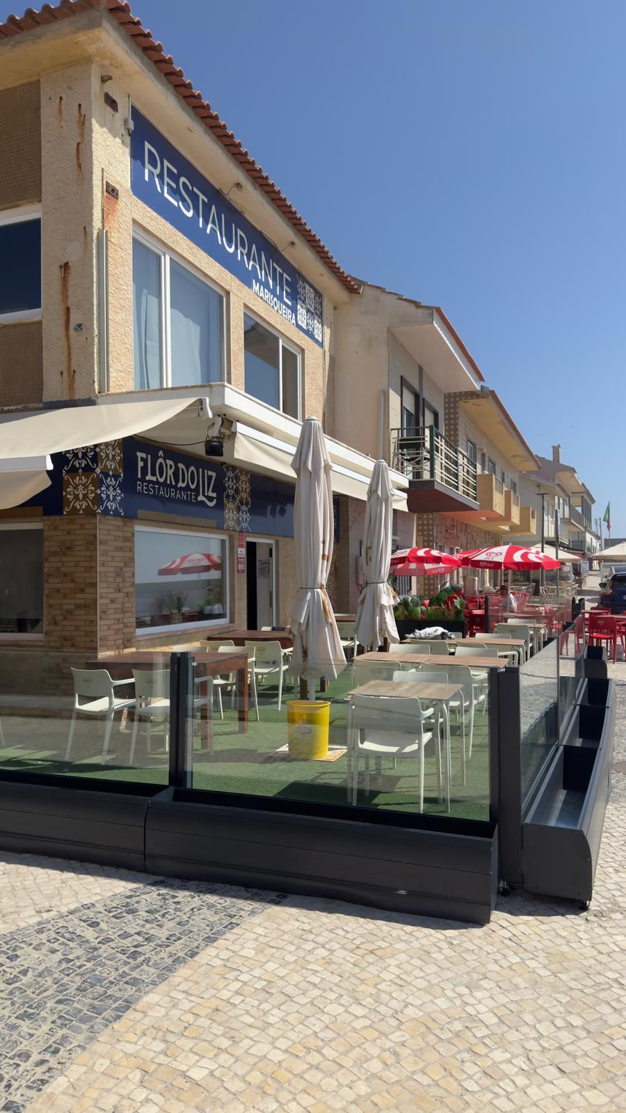 Flaches Pflanzkasten‑Windschutzglas — Kit‑Linie · 09