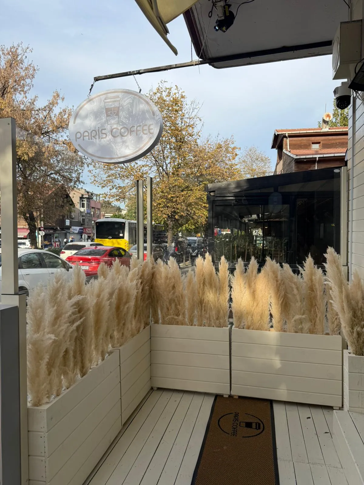 Bodenfestes Windschutzglas — Kit‑Linie · 08